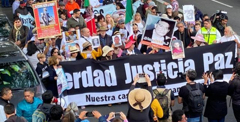 Callaron como momias ante desapariciones de Calderón; ahora gritan como pregoneros: AMLO