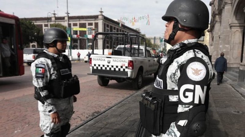 Captura Guardia Nacional a 11 por robo a 20 joyerías