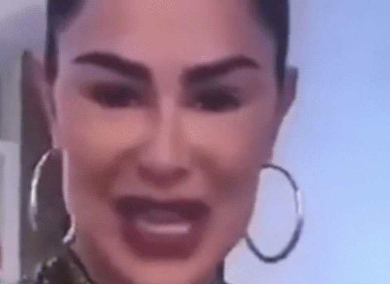 Ninel Conde no se queda callada y responde a usuarios tras criticar su rostro