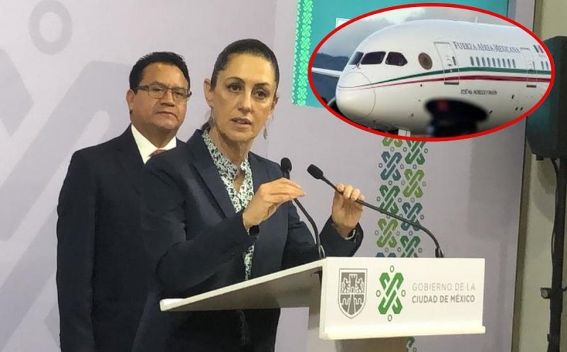 Sheinbaum condonará impuestos al ganador del Avión Presidencial