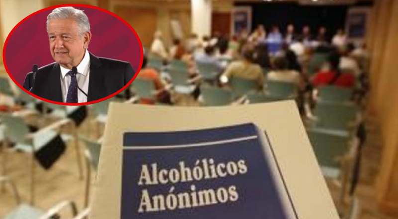 Alcohólicos Anónimos se unen a la estrategia contra adicciones de AMLOy
