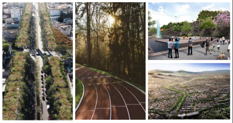 Estos son los parques que la Sheinbaum dejará en la ciudad ¿Ya los conoces?