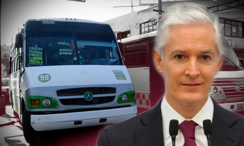 Transporte Público del EDOMEX el más caro, malo e inseguro y
