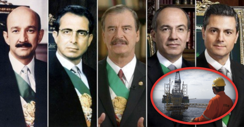 Con expresidentes del PRIAN, México perdió dos décadas en el sector petrolero