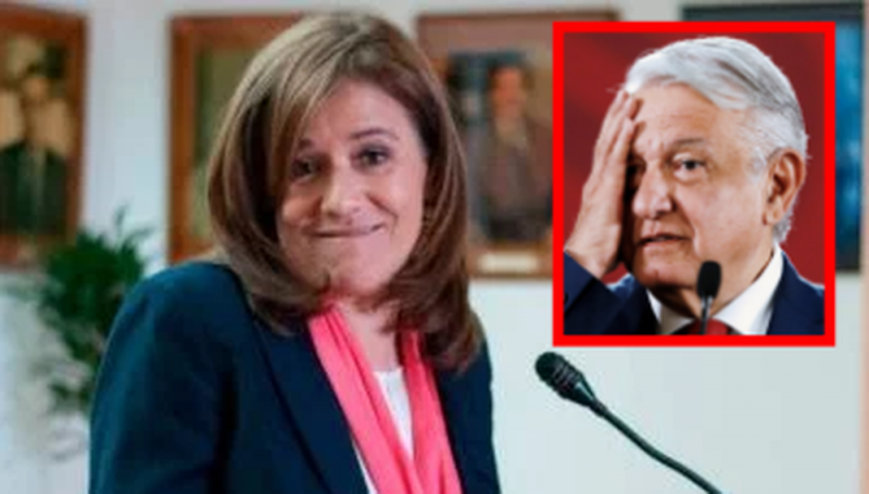 “Mañaneras de AMLO son puro Show”, Margarita Zavala