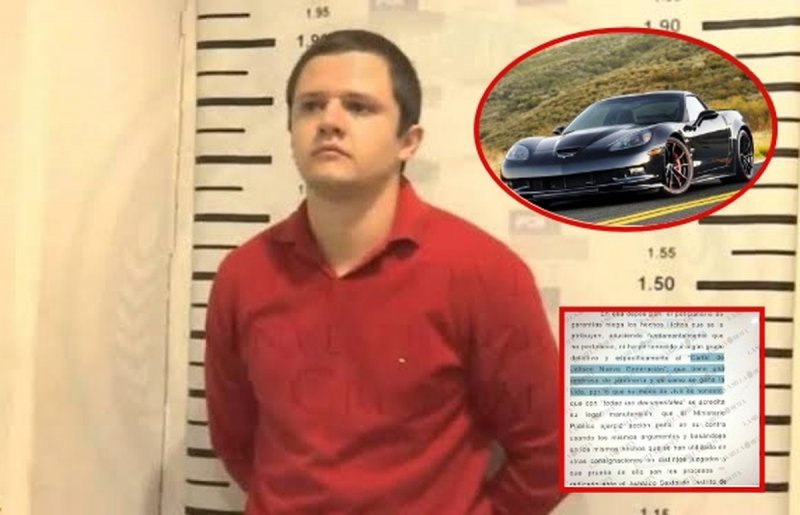 “El Menchito” finge ser jardinero para comprar un Corvette de 1.6 mdp y la UIF lo detecta