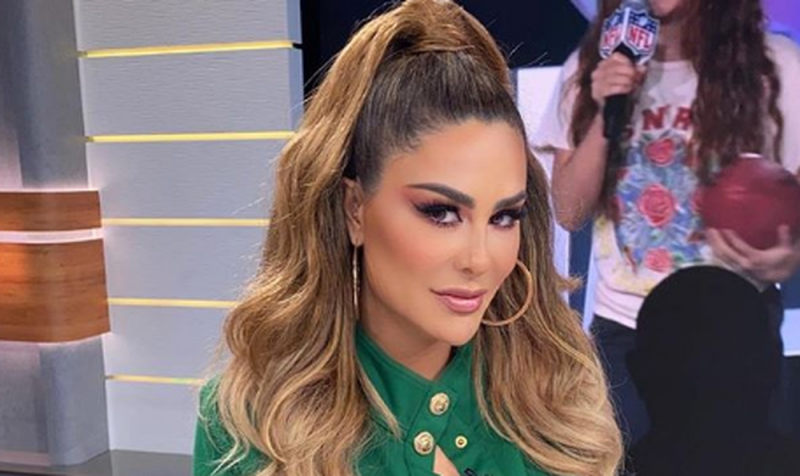 Ninel Conde confiesa haber viajado en avión donde murió Jenni Rivera