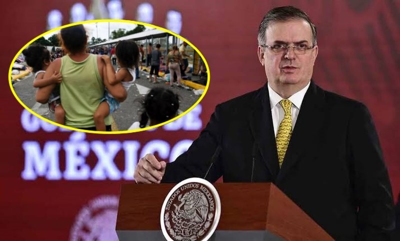 Ebrad advierte mismo trato a nuevas caravanas de migrantes que intenten ingresar a Méxicoy