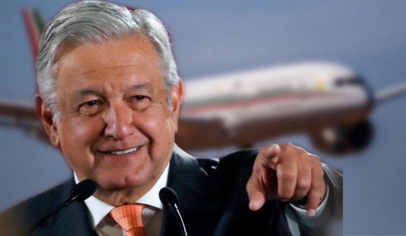 La rifa del avión va y el ganador no tendrá que preocuparse por dónde estacionarlo: AMLO