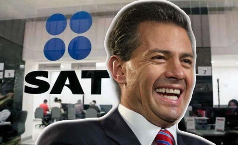 Peña Nieto permitió la evasión de 730 mil millones a los más ricos del País