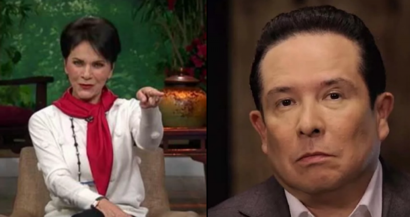 Paty Chapoy le dice tonto y malagradecido a Gustavo Adolfo Infante