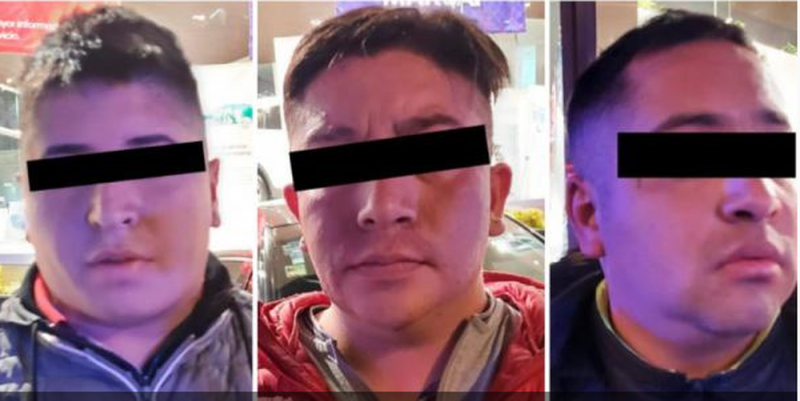 Asaltantes de la CDMX denuncian a su víctima por amenazarlos y portarse 