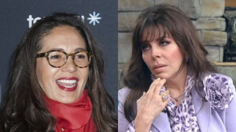 Verónica Castro está hasta la ma... de Yolanda Andrade y le manda fuerte mensaje