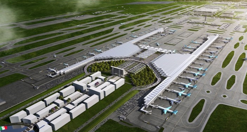 Aeropuerto de Santa Lucía contará con la pista más larga del país