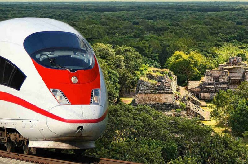 Ferrocarrileros respaldan Tren Maya de AMLOy