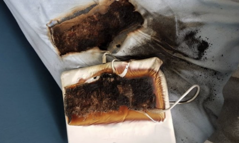 #ÚltimaHora Niños mueren calcinados por incendio provocado por una tablet