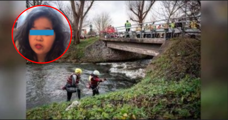 Hallan cuerpo de niña de 10 años con autismo en un río