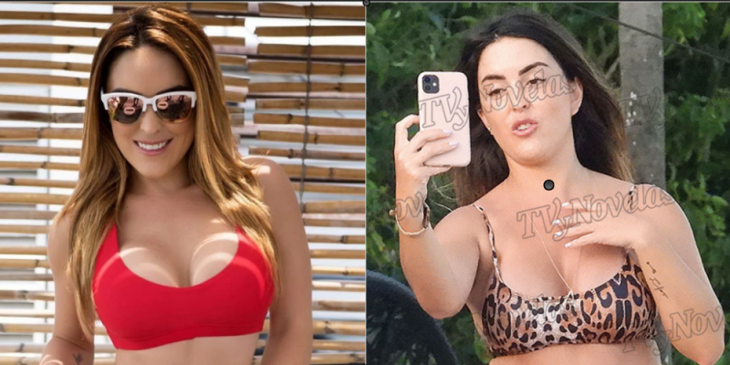 Critican fuertemente a Patty López de la Cerda por bikini y exceso de photoshop