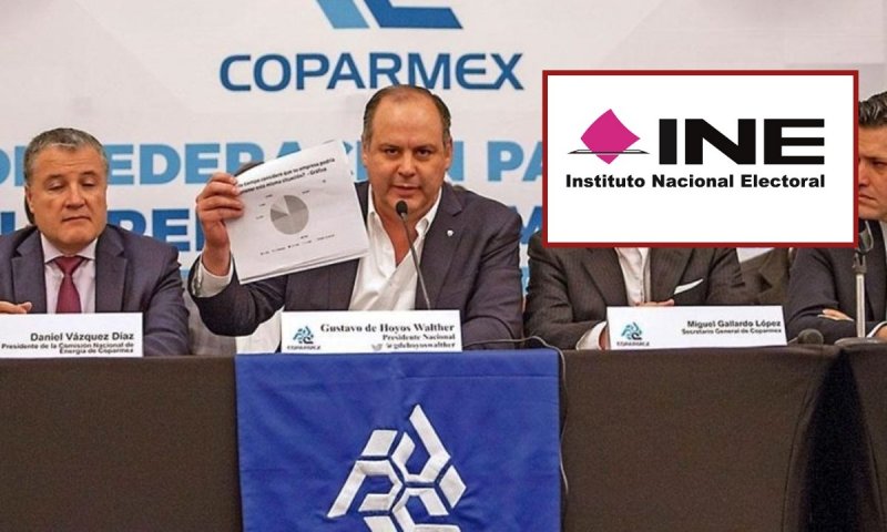 COPARMEX saca las uñas por el INE y les tunden: “corruptos defendiendo a otros más corruptos”