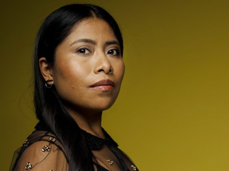 Yalitza Aparicio en busca de nuevas oportunidades de trabajo