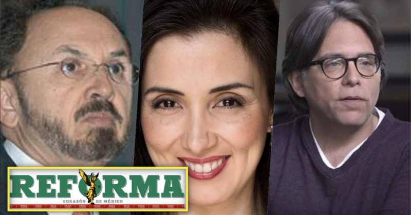 Hija del dueño de Reforma acabaría con la fortuna de su padre tras integrar secta sexual NXIVM 