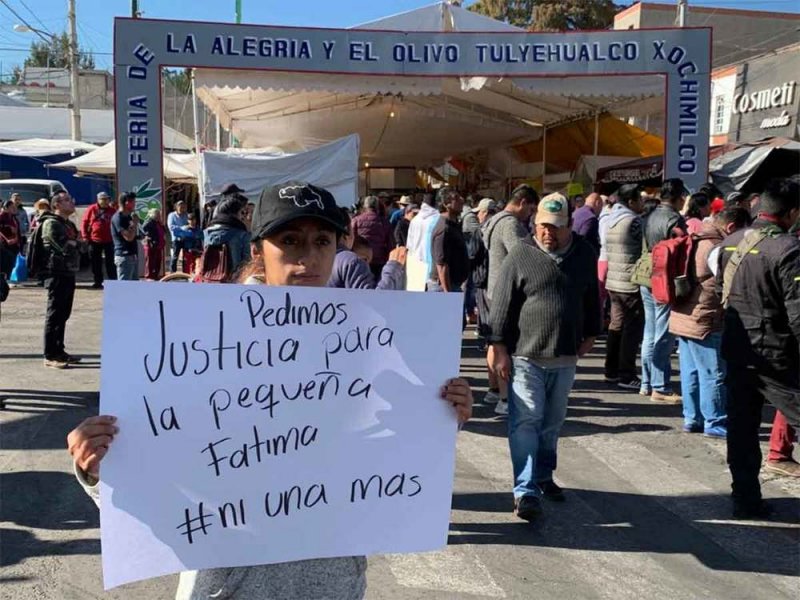 FGJ CDMX catea inmueble en Xochimilco para dar con responsables del asesinato de Fátima