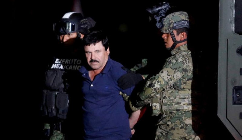 Filtran imágenes y video inéditos de “El Chapo” en su tercera captura