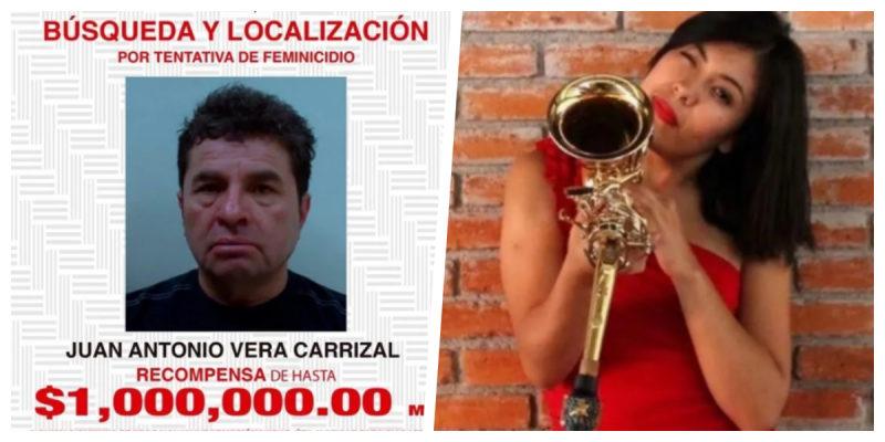 Hasta un millón de pesos a quien dé datos sobre el paradero de exdiputado por ataque a saxofonista