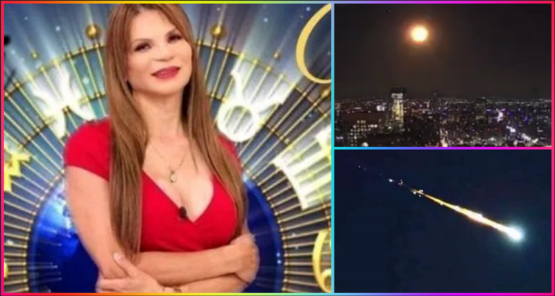 Mhoni Vidente predijo caída de meteorito en México (VIDEO)