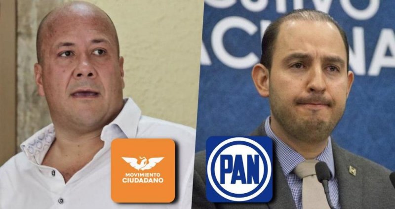 PAN y MC corren riesgo de perder registro ante el INE por falta de militantesy