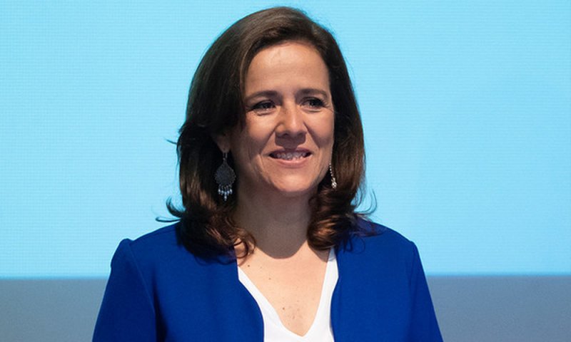 Margarita Zavala encabeza el paro del próximo 09 de marzo 