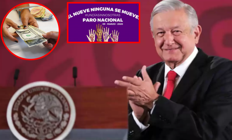 Paisanos mexicanos reiteran apoyo a AMLO; el 9 de marzo enviarán masivamente remesasy