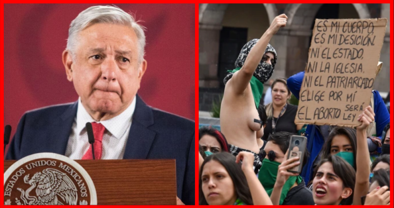 AMLO anuncia campaña de concientización contra el machismo