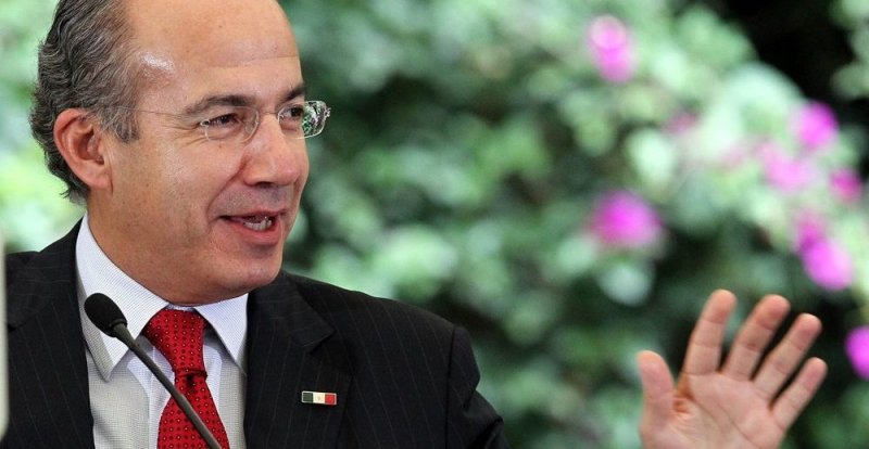 Calderón quiere ser diputado con México Libre para enfrentar a AMLOy