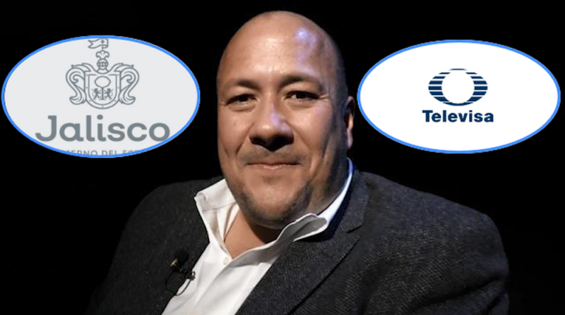 Alfaro entrega millonario contrato a filial de Televisa