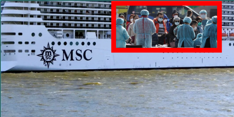 #ÚltimaHora Crucero rechazado en Jamaica se dirige rumbo a Cozumel