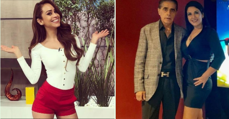 Esposa de Lalo Trelles opaca a Yanet García con ajustado vestido