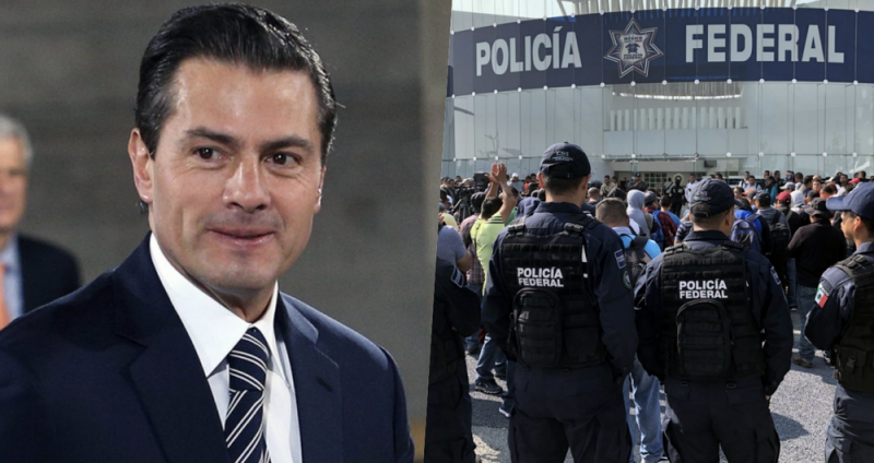 EPN entregó a la Policía Federal más de 800 mdp para patrullajes y vigilancias que no se hicieron