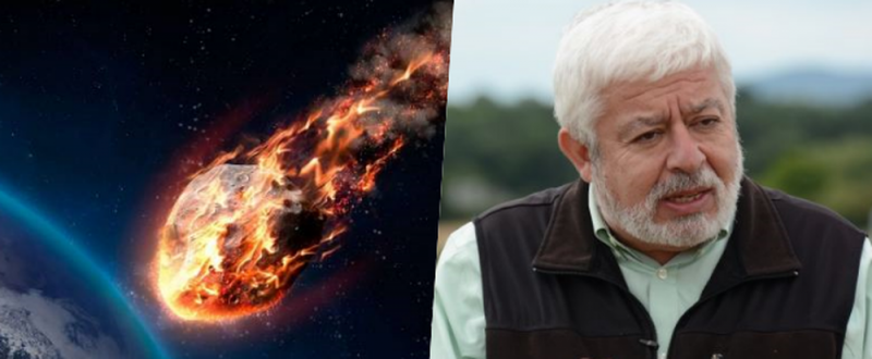 Jaime Maussan alerta al mundo por peligroso asteroide que se dirige a la tierra (VIDEO)