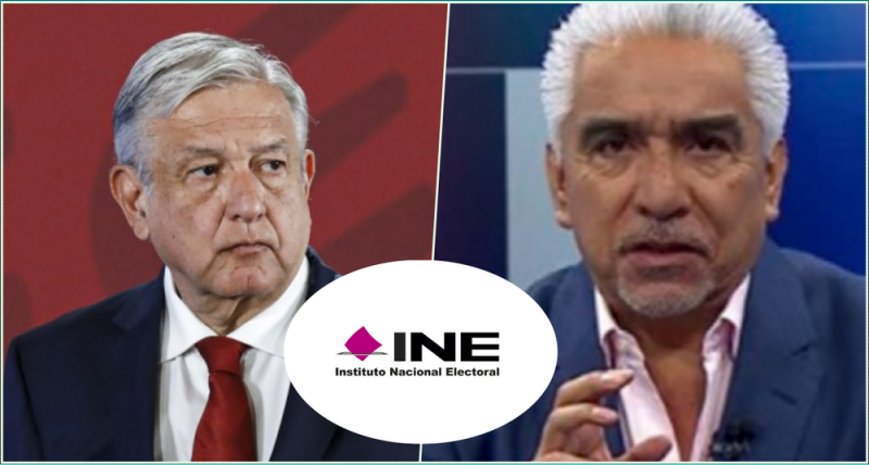 Ricardo Alemán asegura que AMLO quiere “matar al INE” y a la democraciay