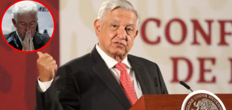 AMLO confirma orden de aprehensión contra Gastón Azcárraga por lavado de dinero