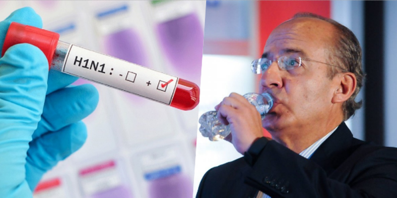 AH1N1: Negocio multimillonario de Felipe Calderón; en vez de vacunas, gastó dinero en promocionarsey