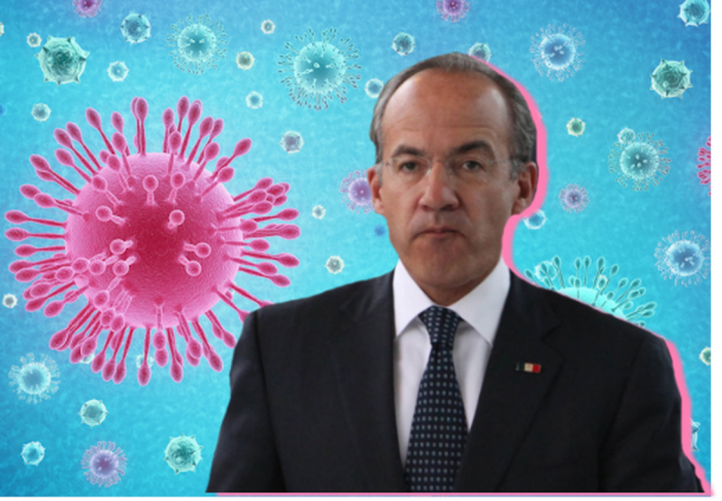 “Eres más peligroso que el coronavirus”, usuarios le tunden a Calderón