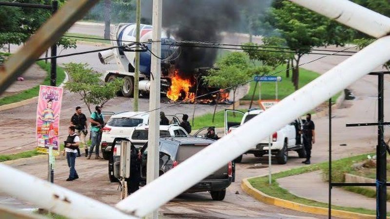 #ÚltimoMinuto Usuarios en redes sociales reportan otra vez fuertes balaceras en Culiacán 