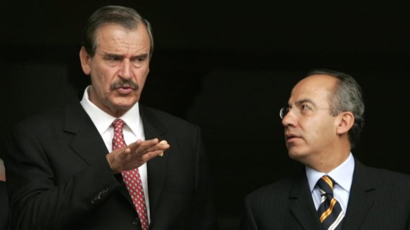 “Cuando Calderón se puso la cachucha, delitos se disparan”; Vicente Fox