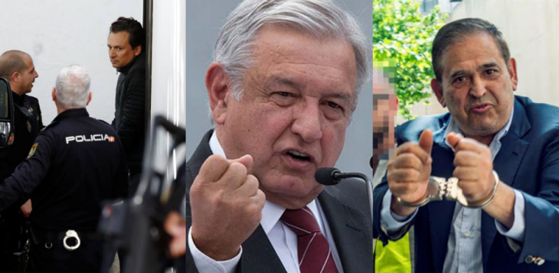 Alonso Ancira acusa a AMLO de persecución y se niega a ser extraditado a México