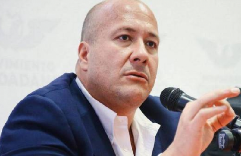 Sin respaldo de gobernadores, QUE RENUNCIE: Enrique Alfaro a López-Gatell