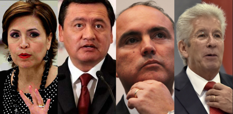Ruiz Esparza, Pepe Calzada y Osorio Chong, los más tranzas con EPN: Encuesta