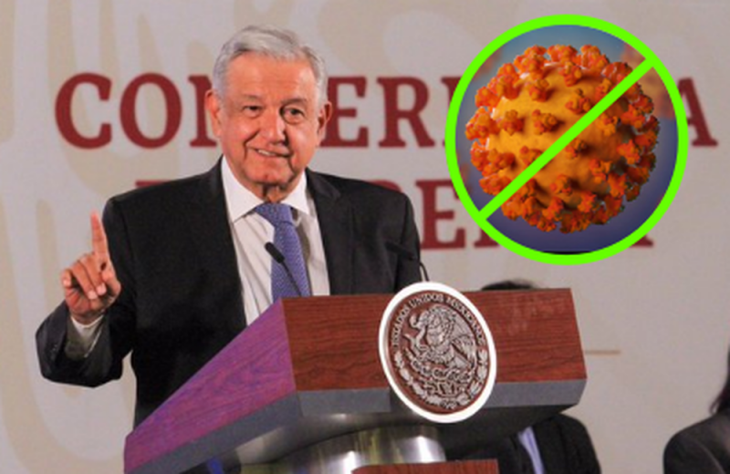 AMLO asegura que los conservadores quieren que los mexicanos se contagien de coronavirus