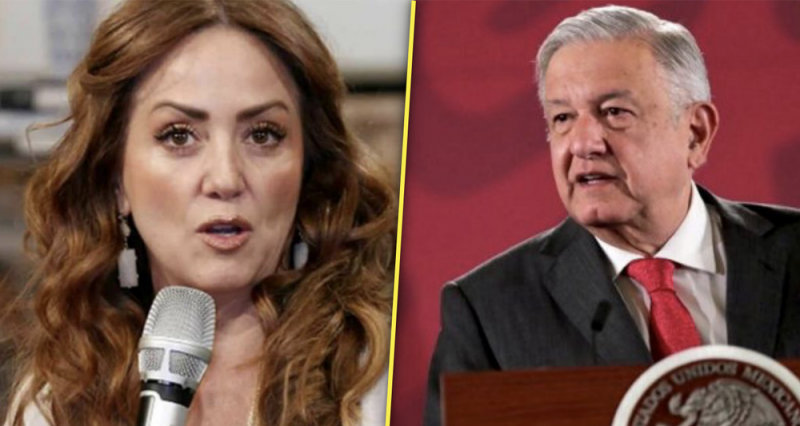 Andrea Legarreta le tunde a AMLO por no tomar medidas extremas contra coronavirus 